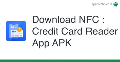 nfc credit card reader apk android|read credit card with nfc.